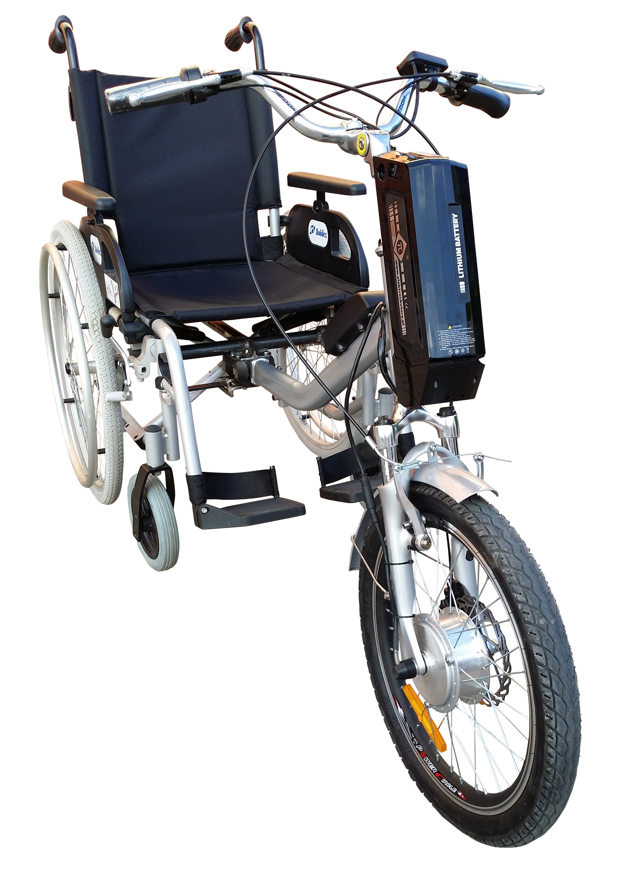 Napęd elektryczny do wózka inwalidzkiego