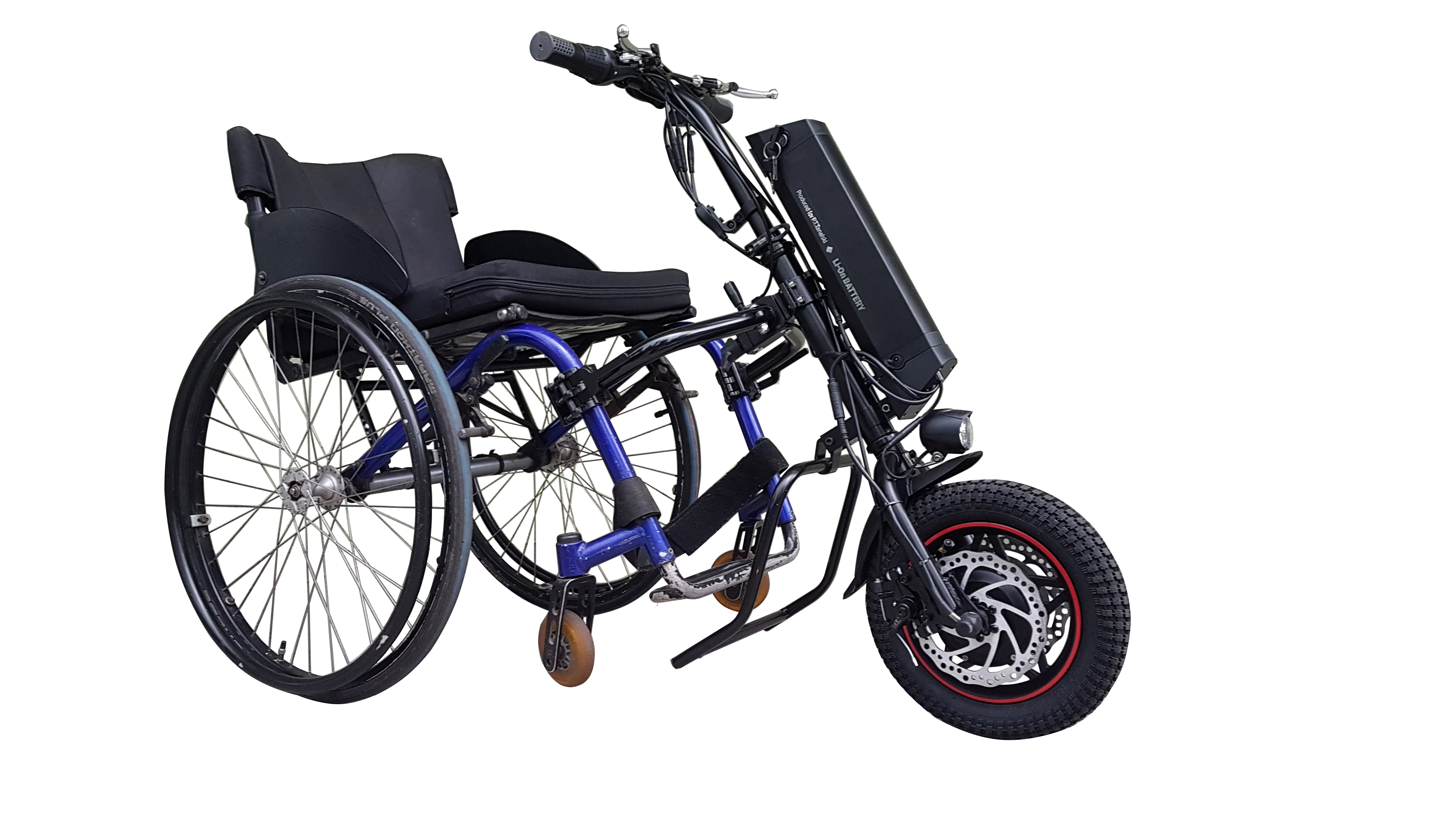 napęd elektryczny do wózka inwalidzkiego aktywnego