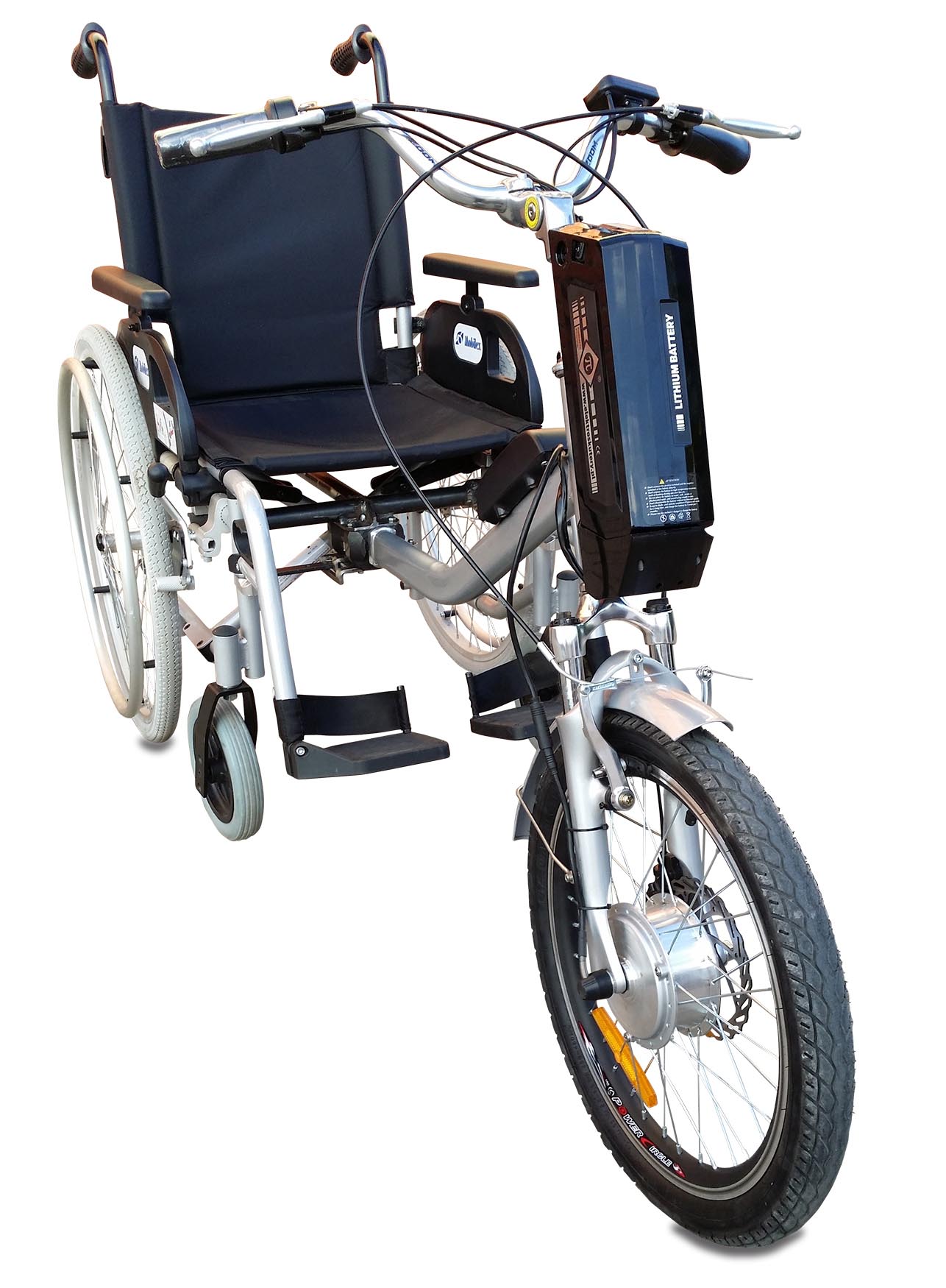 Wózek inwalidzki specjalny z napędem elektrycznym typ "Transformer " model Trans