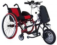 TAJFUN napęd elektryczny do wózka inwalidzkiego aktywnego